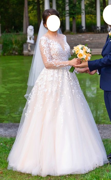Suknia ślubna Nuria Oksana Mukha Princessa rozm. 38