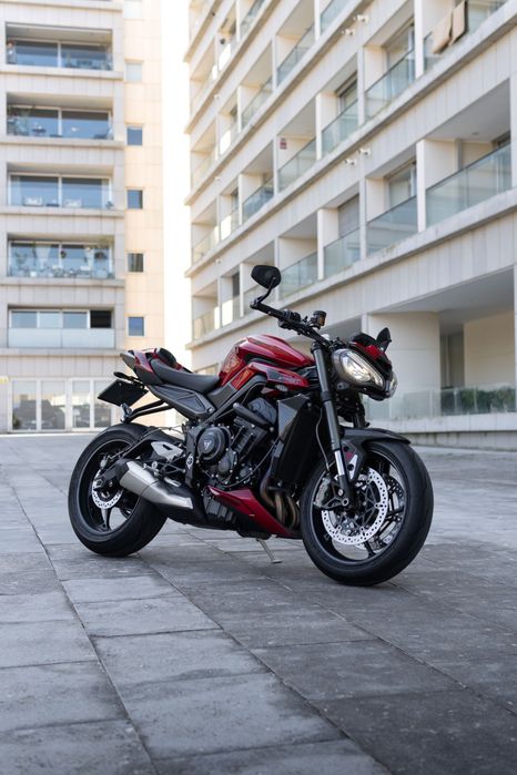 2023 Triumph Street Triple 765 RS
