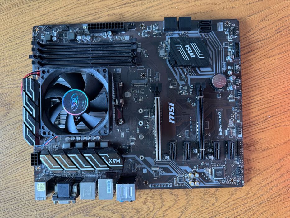 MSI B450-A PRO MAX Motherboard - Specs, Compare Prices