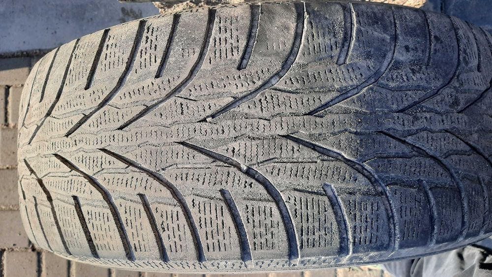 Резина  на запаску R 17