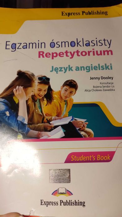 Egzamin ósmoklasisty. Repetytorium. Język angielski.