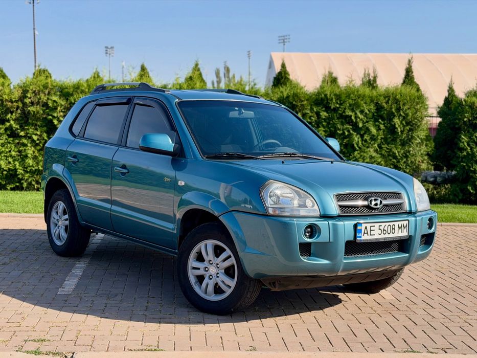 Hyundai Tucson 2005 рік 2.0 бензин 4х4
