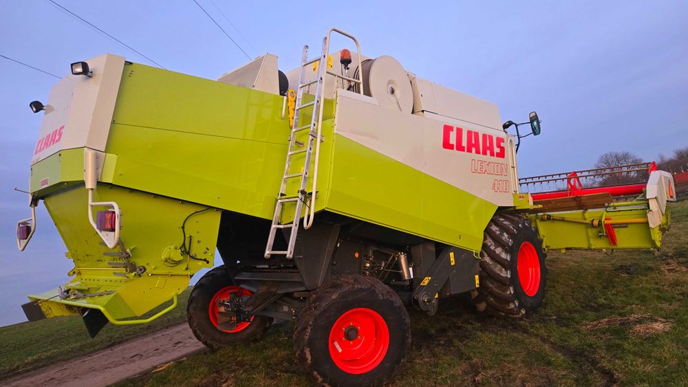 Комбайн зернозбиральний claas lexion 420 cat