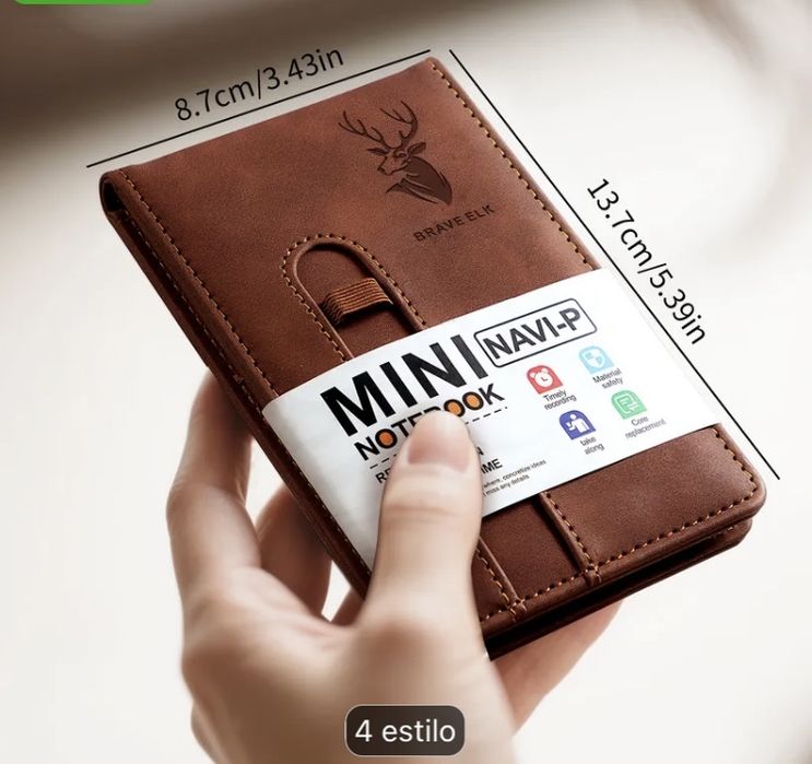 Mini Bloco de Notas