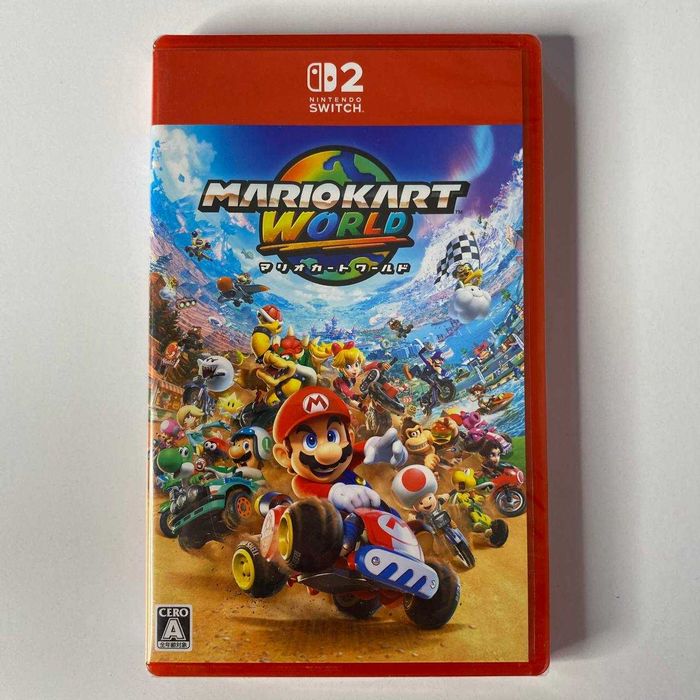Гра Nintendo Switch 2 Mario Kart World Російська Озвучка Нова