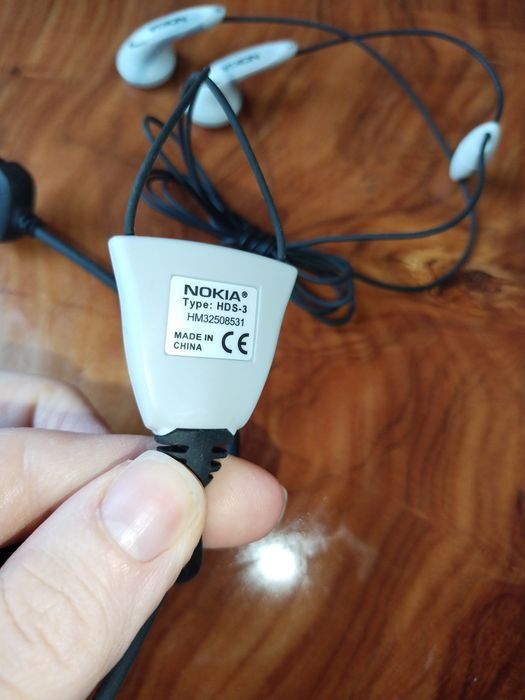 Наушники для телефона Nokia