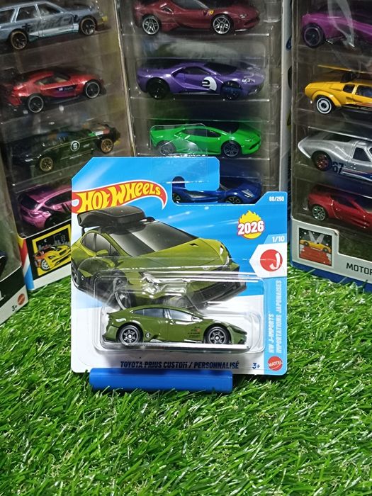 Hot Wheels Toyota Prius Custom/ Personnalisé
