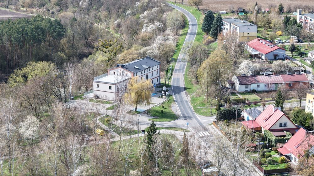 Nagrania dronem Dji Air  3 s