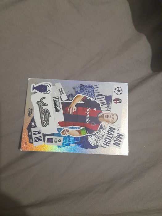 Carta otografada porfergusson