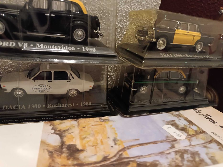 Carros miniatura