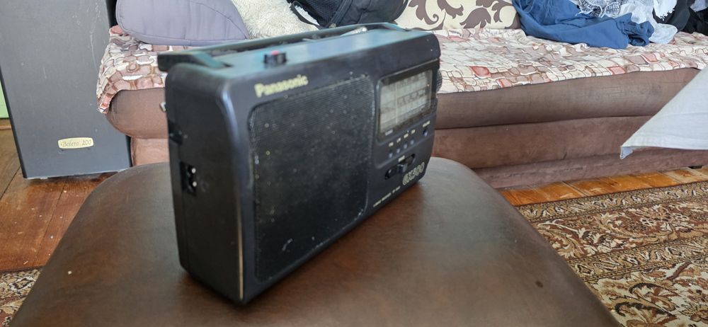 Panasonic radio FM