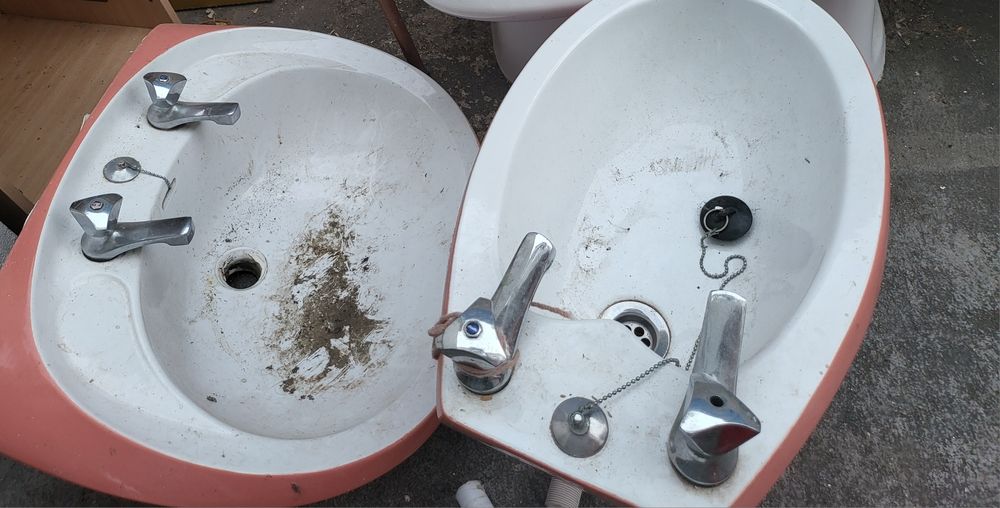 Varios bidé + lava mãos