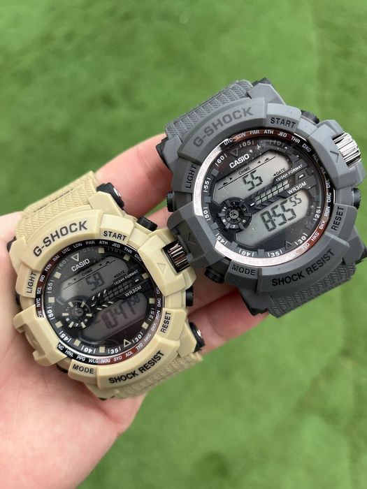 Наручний годинник Casio G-Shock 2 кольори