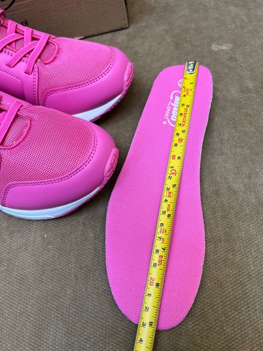 sneakersy Befado rozm 35/23 cm różowe rzepy lekkie biała podeszwa
