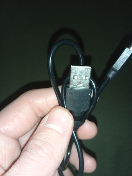 Кабель зарядки/ Шнур питания (заряджання) USB - micro USB 1м