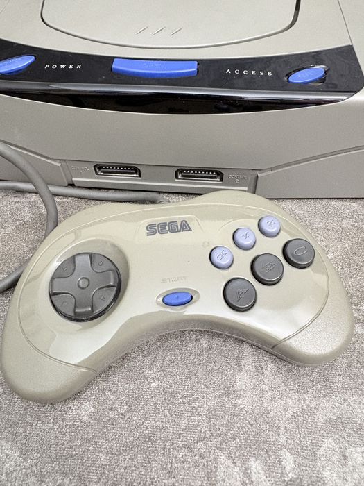 Консоль SEGA Saturn  оригінал ntsc J супер стан