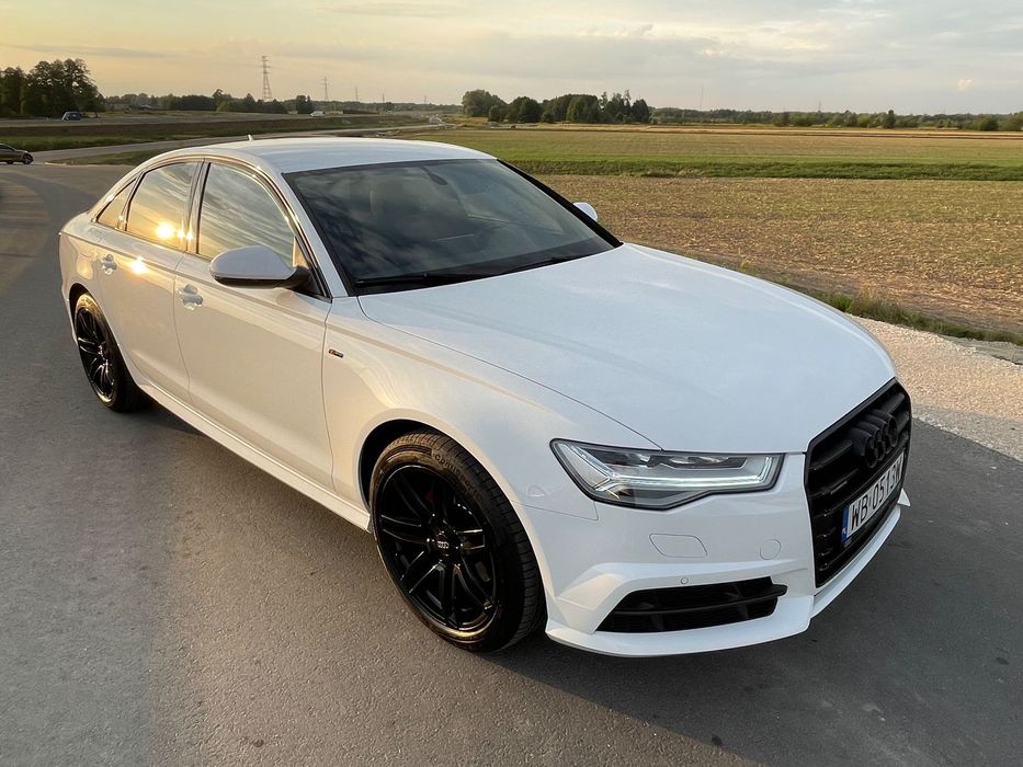 Audi A6 Limousine Audi a6 c7 S-line 2.0tdi 190 km Quattro salon pl