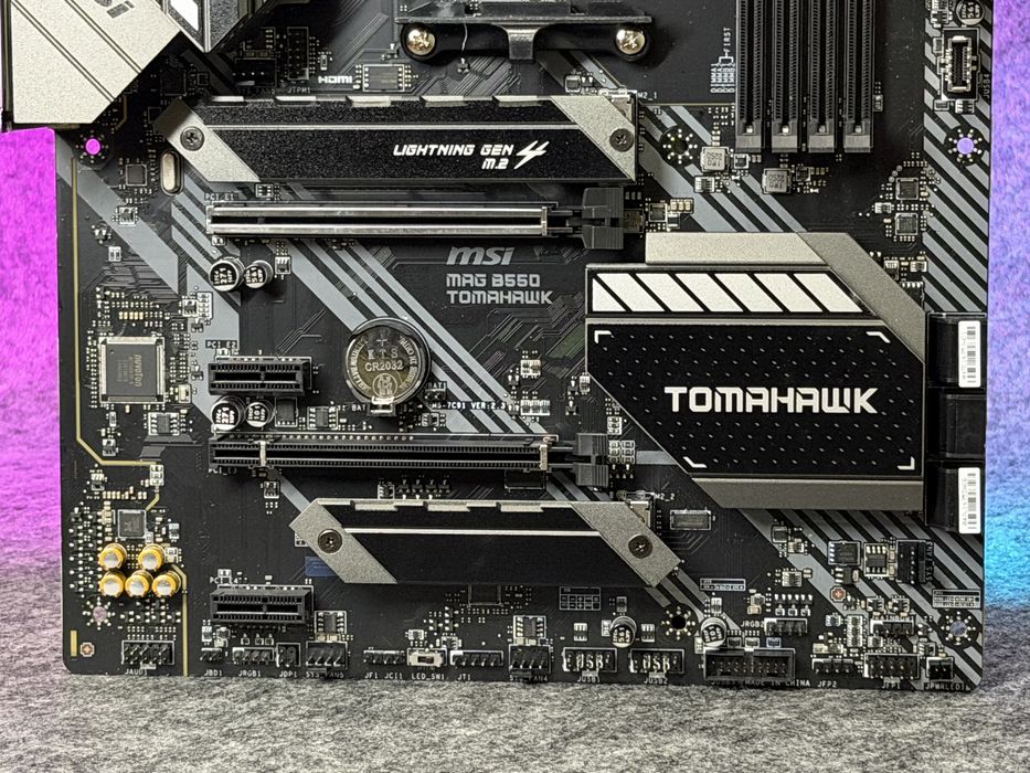 Гарантія! MSI MAG B550 Tomahawk AM4 | BohiTech