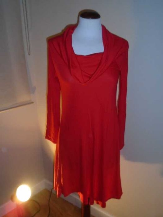 Vestido/túnica em algodão