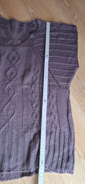 Damski sweter dzianinowy