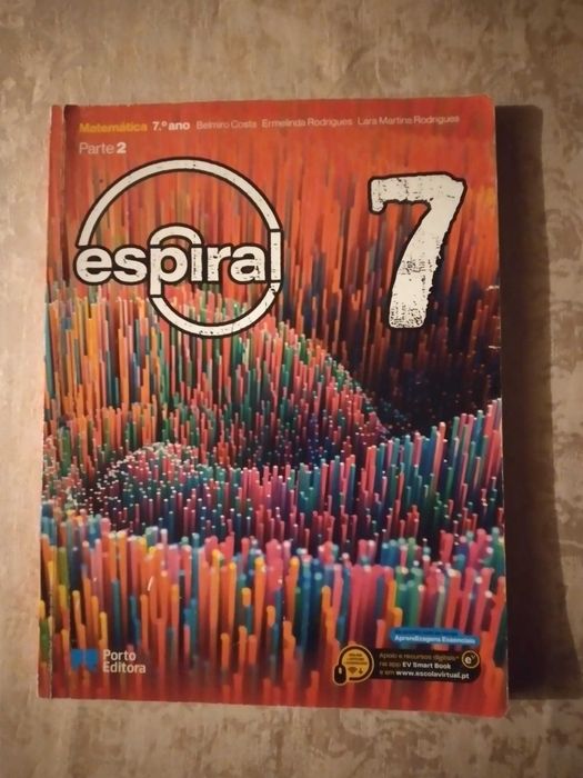 Manual matemática espiral 7 ano  parte 2