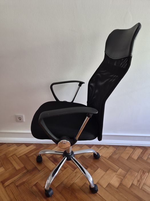 HOMCOM Cadeira de Escritório.