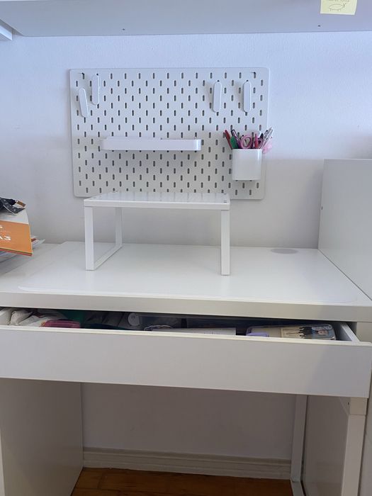 Secretaria + cadeira + arrumação64584767010817121