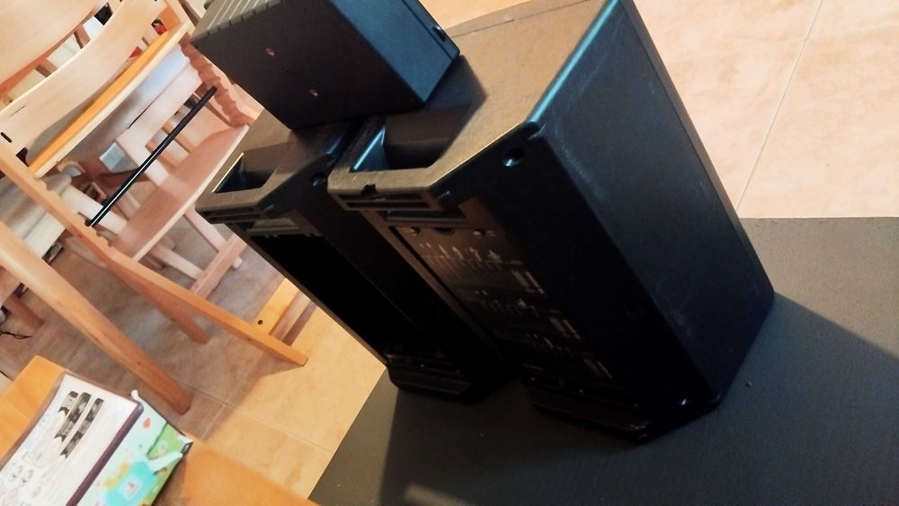 Colunas Mesa Mistura Yamaha Stage PAS 300