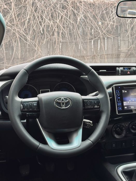 Toyota Hilux FL 2016 2.4 Diesel МКПП-6 ідеал