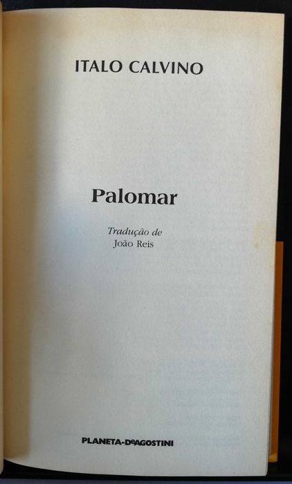 Palomar - Italo Calvino