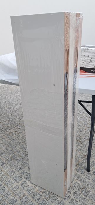 Prateleiras brancas ikea