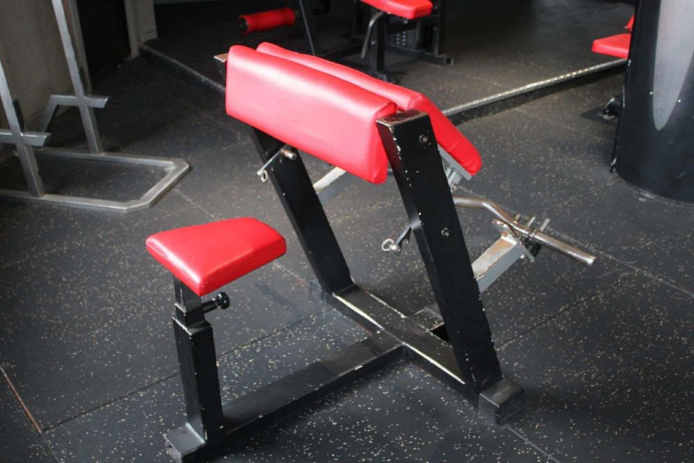 Máquinas de ginásio