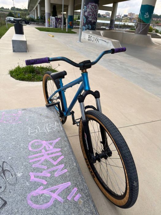 Park dirt bicicleta mtb manitou