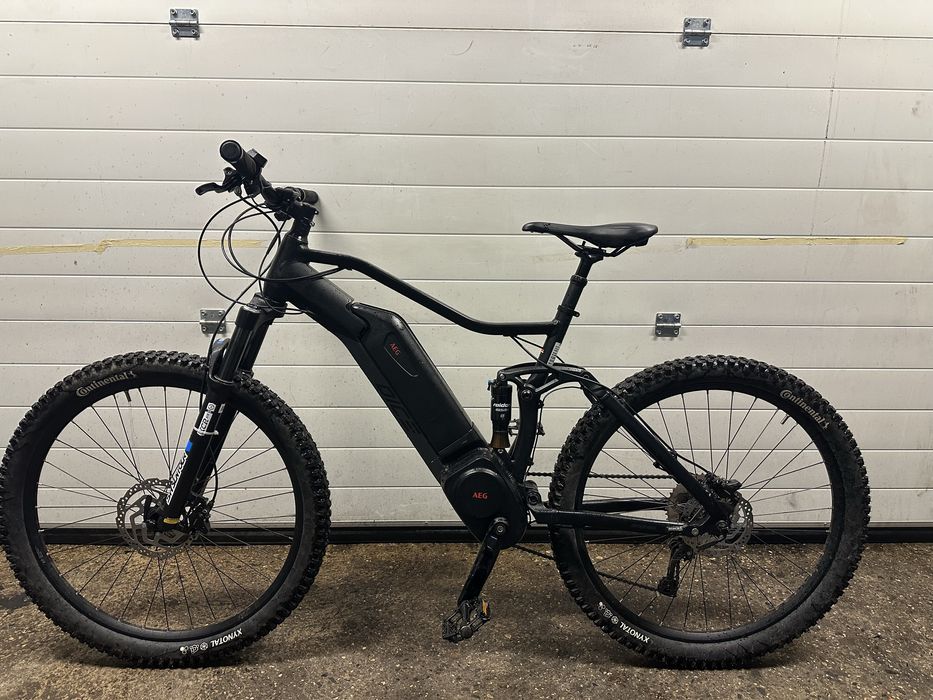 Rower elektyczny mtb prophete 27,5 cali