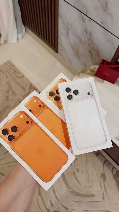 iphone 17 pro max 256gb неверлок физическая симка