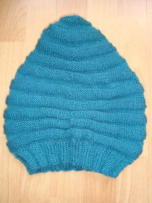 Komplet - Czapka i zarękawki TURKUS