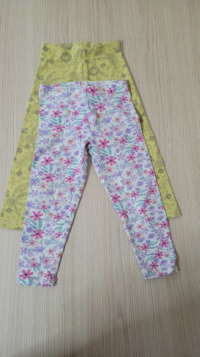 Legginsy dziewczęce - Smyk Cool Club - rozm. 80 i 98