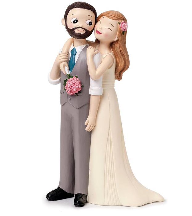 Figurka na tort weselny