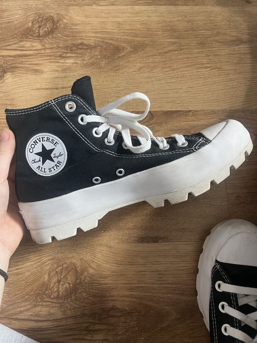 buty converse chuck taylor all star lugged