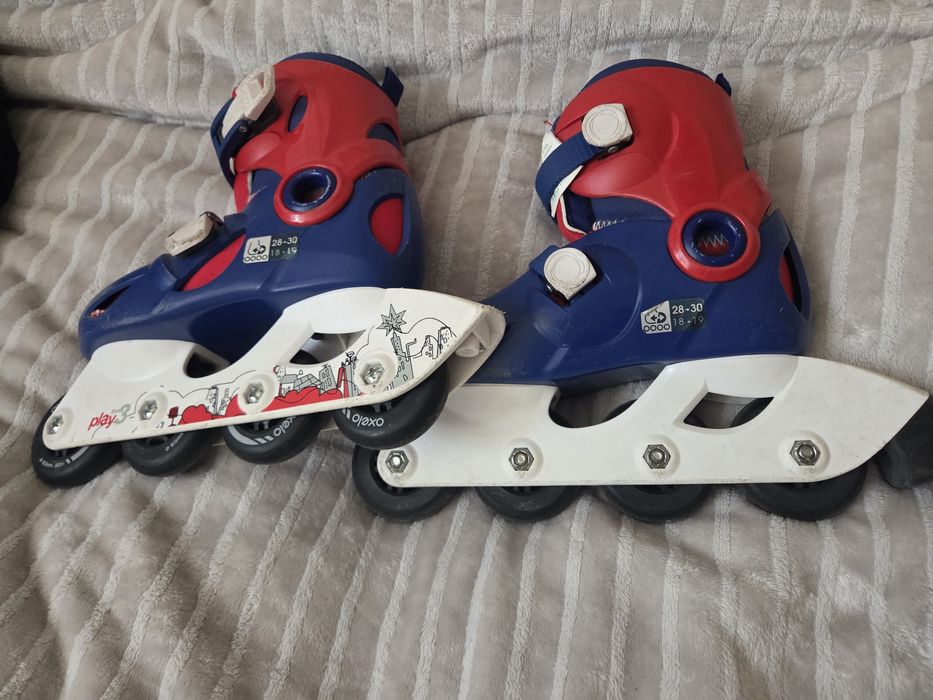 Rolki plus ochraniacze