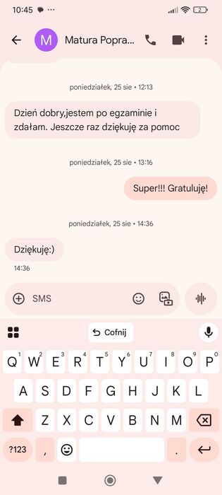 Matematyka - korepetycje! Szkoła podstawowa, średnia, studia, egzaminy