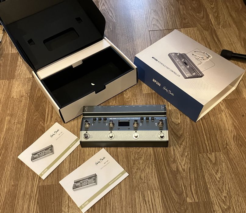 ( NOVO ) Harley Benton MP-500 Interface/Foot Control