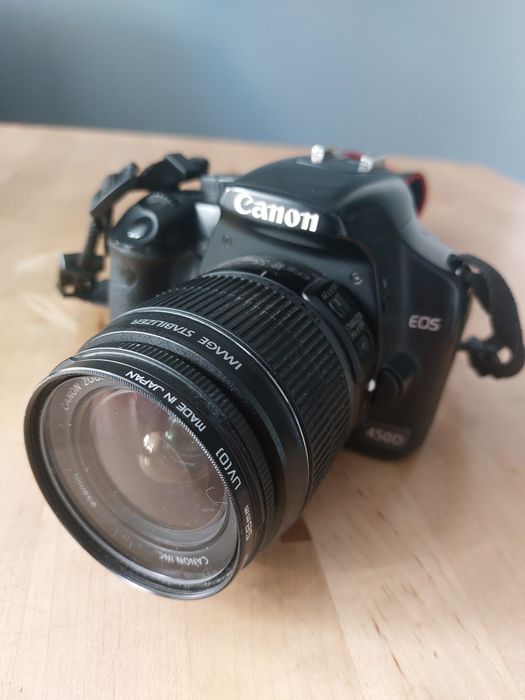 Canon EOS 450 D zestaw