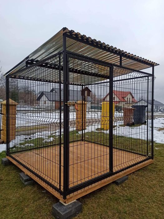 Kojec dla psa 2x2 m -Panel