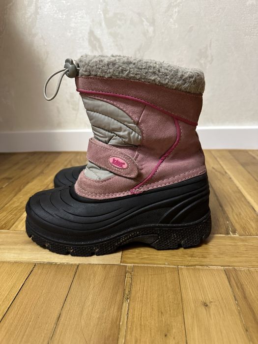 Термо ботінки зимові