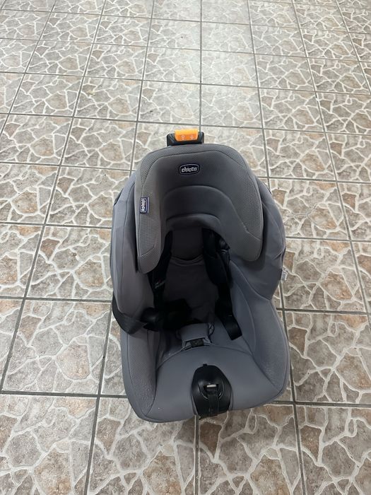 Cadeira bebe cinza