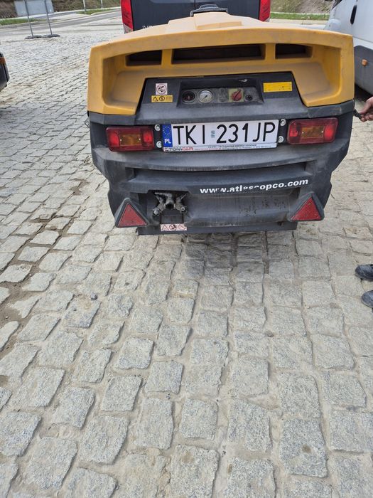 Sprężarka Atlas Copco XAS 97