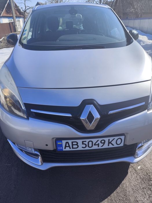 Renault Scenic 2012