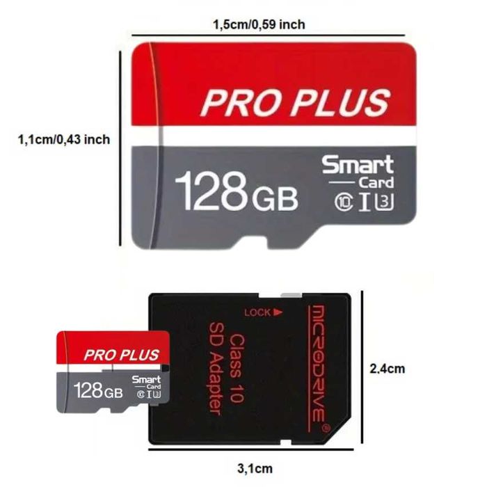 3.0 Memory Card 128GB – New64738621286529123