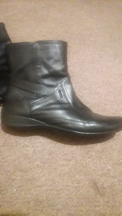 ботиночки демисезон  кожаные,  кожа
